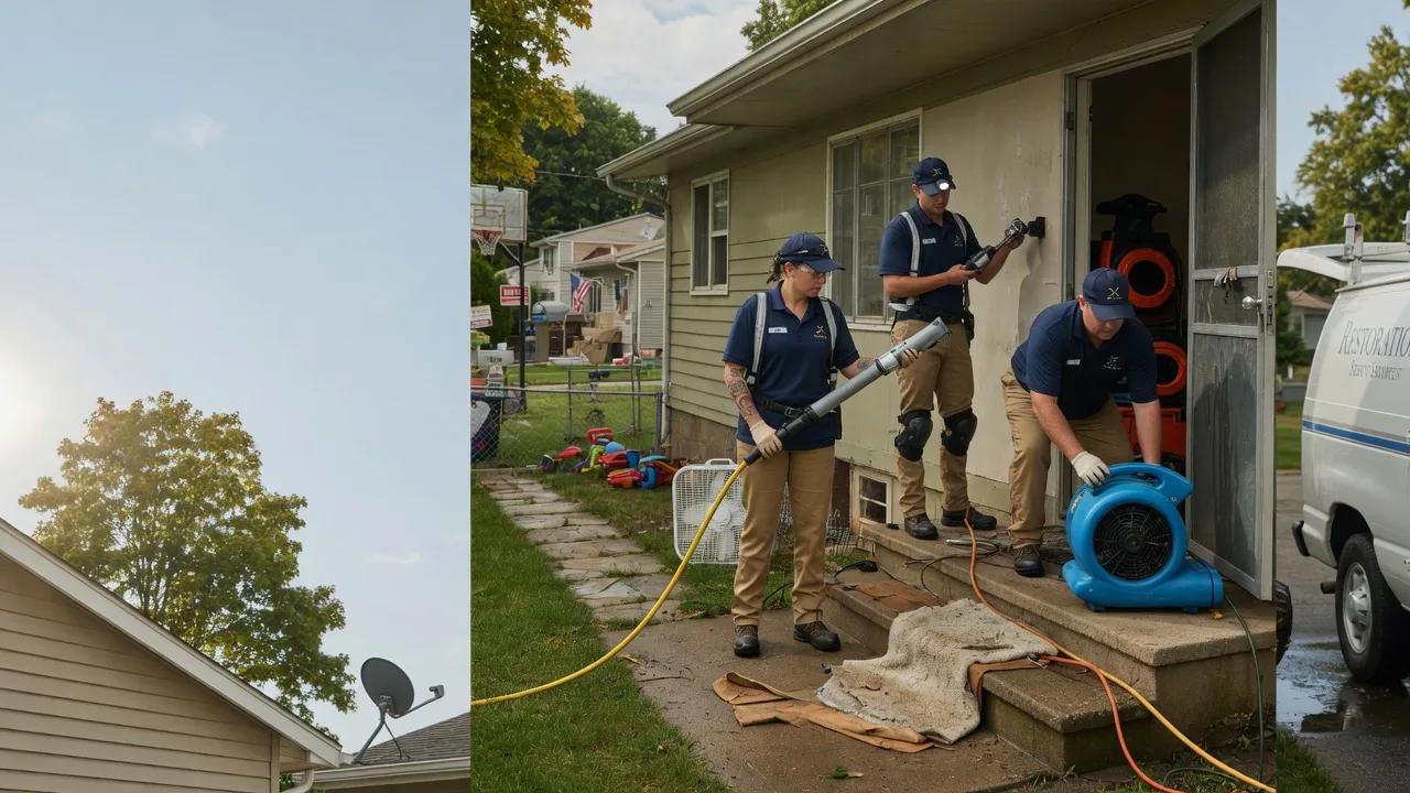Crawl Space Water Removal in Moro, IL near me